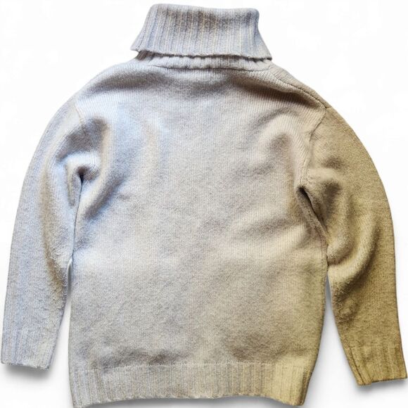 Magaschoni faux fur sweater M cozy comfy fall winter. - Picture 3 of 8